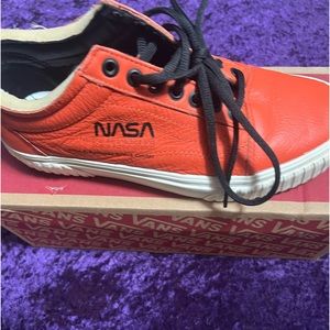 NASA vans